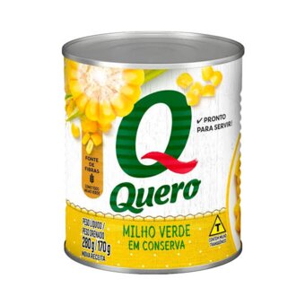 Milho Verde Quero Lata 170G