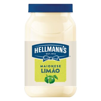 Maionese Hellmanns Limão 500g