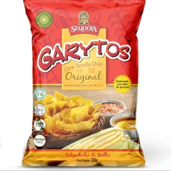Salgadinho Garytos Milho Pacote 120G