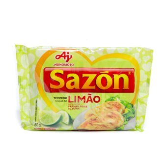 Tempero Floppy Sazon Toque De Limão 60G