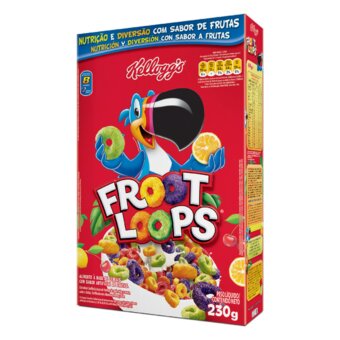 Cereal Matinal Kellogg's Froot Loops 230G