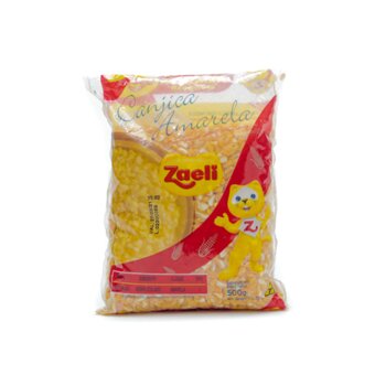 Canjica Amarela Zaeli 500G