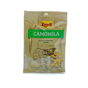 Camomila Zaeli Embalagem 7G