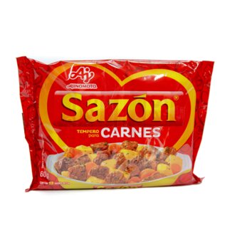 Tempero  Sazon Para Carnes, Legumes E Arroz 60G