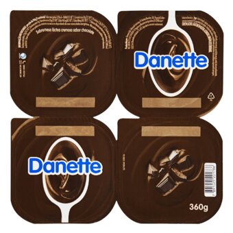 Sobremesa Danette Chocolate 360G