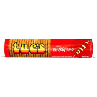 Biscoito Salgado Tucs Churrasco Pacote 100G