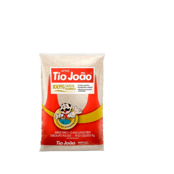 Arroz Branco Tio João T1 5Kg