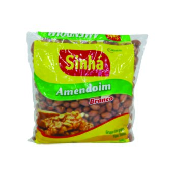 Amendoim Sinha Branco 500g