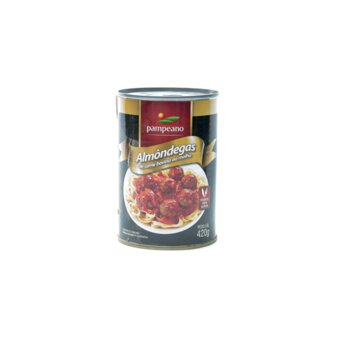 Almondega Pampeano Ao Molho 420G