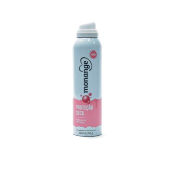 Desodorante Monange Aerosol Proteção Seca 150Ml