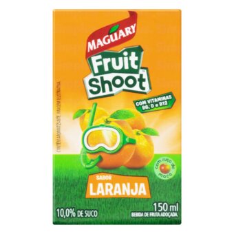 Suco Pronto Maguary Fruit Shoot Laranja 150Ml