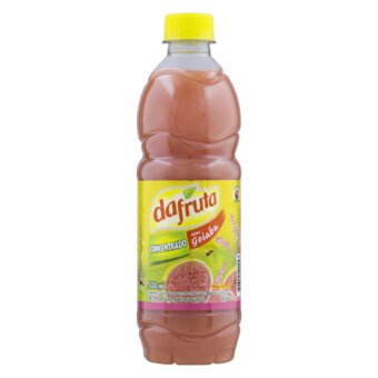 Suco Concentrado Dafruta Goiaba Garrafa 500Ml
