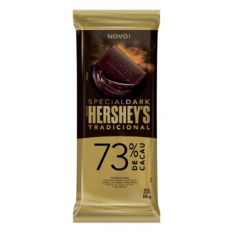 Chocolate Barra Hershey 73% Cacau Tradicional 85g