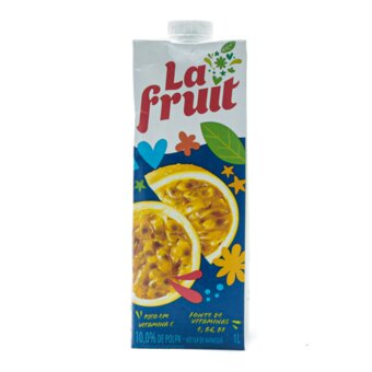 Néctar Pronto La Fruit Maracujá Caixa 1L