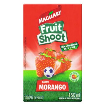Suco Pronto Maguary Fruit Shoot Morango 150Ml