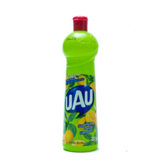 Limpador Uau Multiuso Limão com Cânfora Embalagem 500Ml