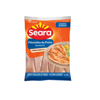 Filezinho de Frango Seara Zipado 1Kg