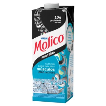 Leite Molico + Proteína Zero Lactose Desnatado 1L