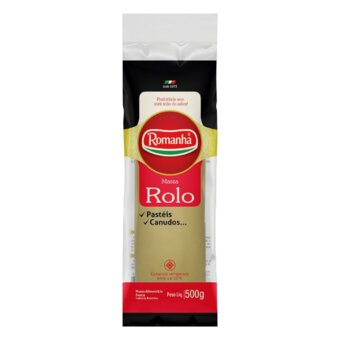 Massa Fresca para Pastel Romanha Rolo 500G