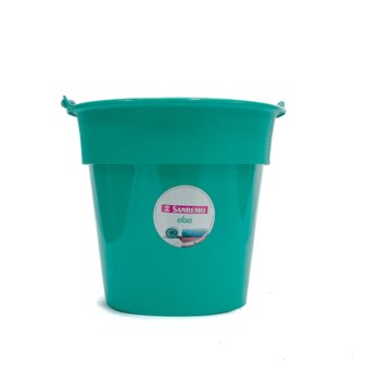 Balde Plástico Sanremo Oba Color Unidade 8L