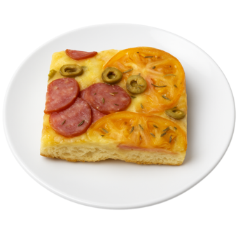 Pão Focaccia Arasuper Kg