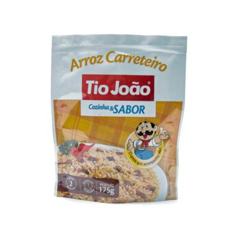 Arroz Carreteiro Tio João Cozinha & Sabor Sachê 175G