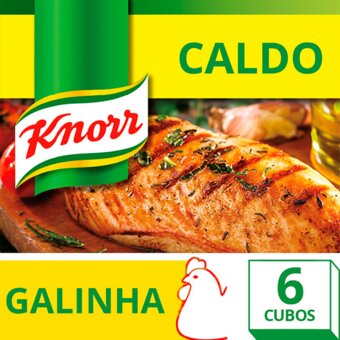 Caldo Knorr Galinha 57G