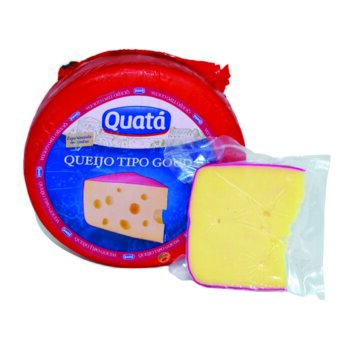 Queijo Gouda Quata Fracionado Kg