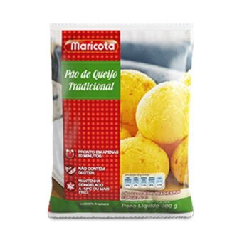 Pão De Queijo Maricota Tradicional 300G