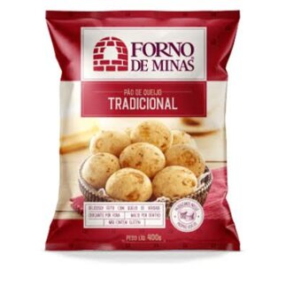Pão De Queijo Forno De Minas Tradicional 400G