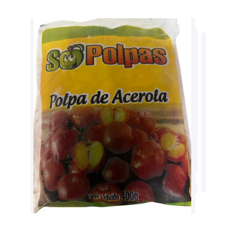Polpa Fruta Só Polpas Acerola 400G