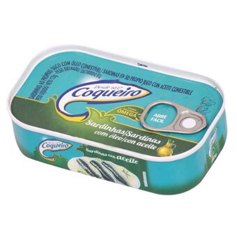Sardinha Coqueiro Óleo 125G