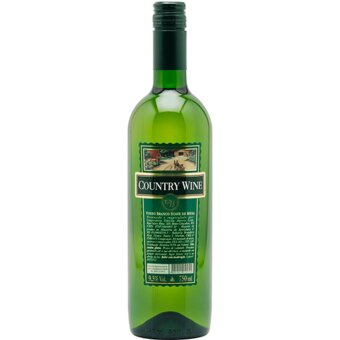 Vinho Country Wine Branco Suave 750Ml