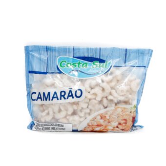 Camarão Congelado Descascado Costa Sul 400g