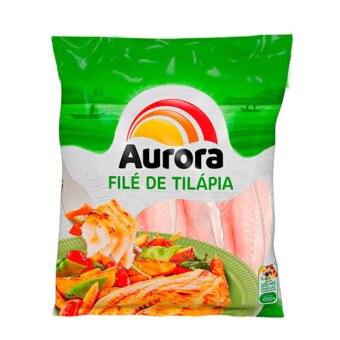 Filé de Tilápia Aurora Iqf 400g