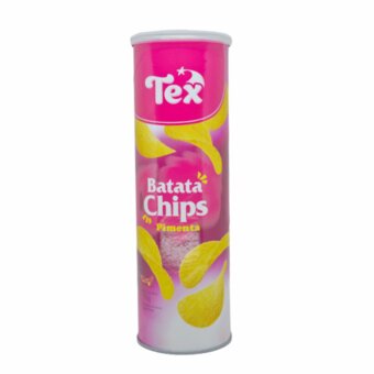 Batata Frita Pimenta Tex 110G