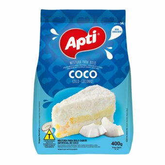 Mistura Para Bolo Apti Coco 400G