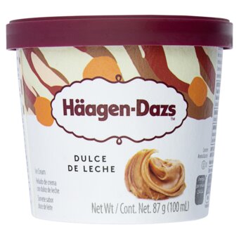 Sorvete Dulce Leche Haagen-Dazs Copo 100ml