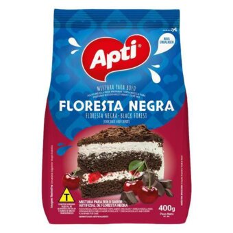 Mistura Bolo Floresta Negra Apti 400G