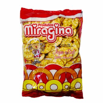 Biscoito Miragina Salgado 330g