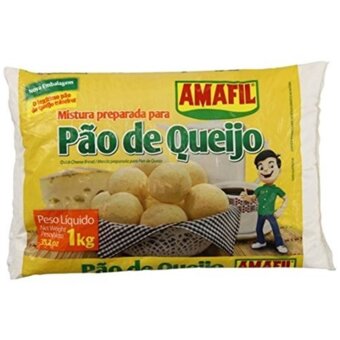 Mistura Para Pão De Queijo Amafil 1Kg