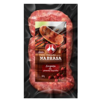 Linguiça Toscana Pimenta 600G