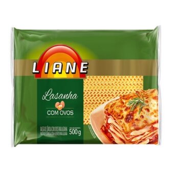 Lasanha Com Ovos Liane Pacote 500G