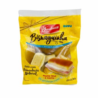 Pão Bisnaguinha Bauducco 260G