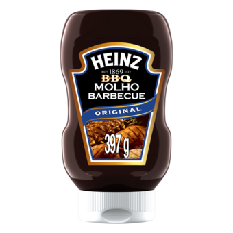 Molho Barbecue Original Heinz Squeeze 397g