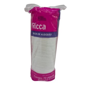 Algodão Prada Discos Embalagem 35G