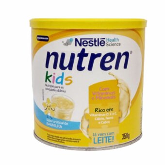 Suplemento Alimentar Nestlé Nutren Kids Baunilha 350g
