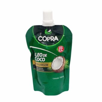Óleo de Coco Copra Extra Virgem Pouch 100ml
