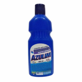 Limpa porcelanato Azulim 750ml