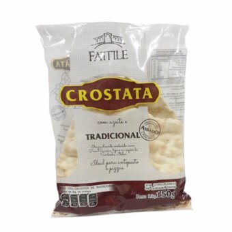 Pão Crostata Fattile Tradicional 150g